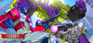 Now Available on Steam - TRANSFORMERS: Devastation